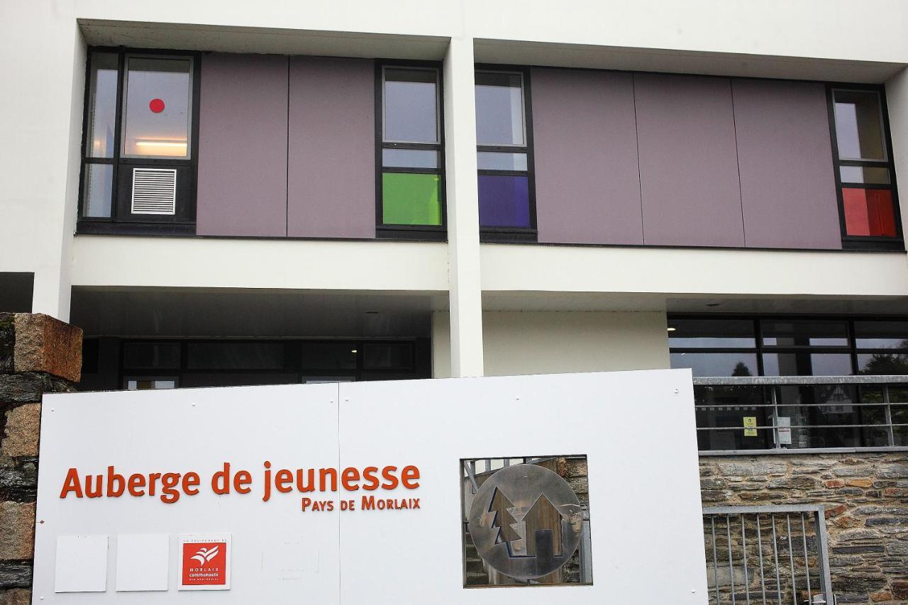 Auberge De Jeunesse De Morlaix Exterior foto